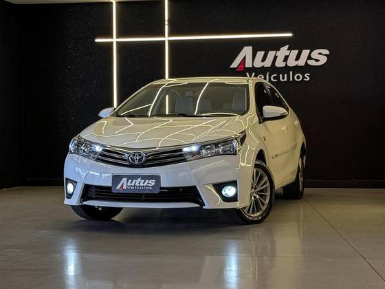 TOYOTA COROLLA 2.0 XEI 16V FLEX 4P AUTOMÁTICO TOYOTA COROLLA 2.0 XEI 16V FLEX 4P AUTOMÁTICO